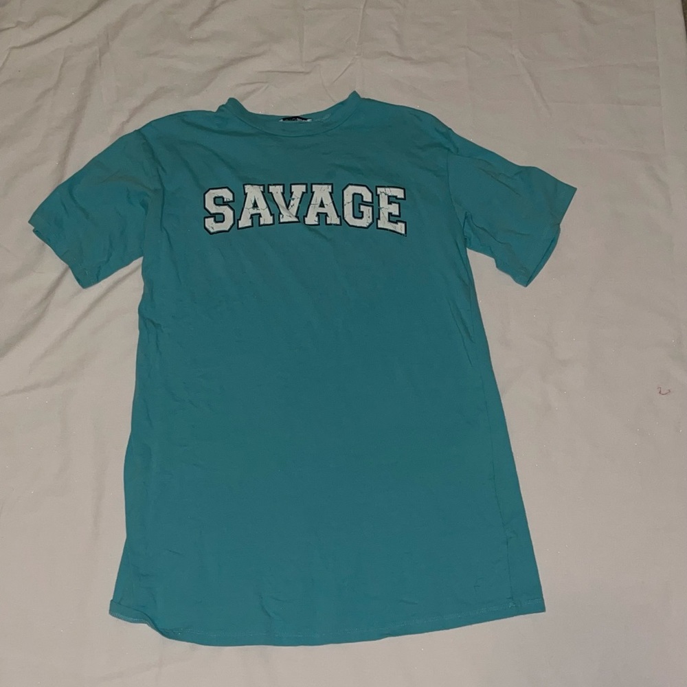 Fashion Nova: XS Teal, White, Black